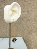 Swarovski Princess Night Crystal Earrings