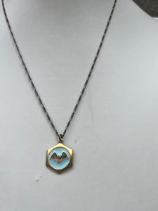 Dusk Flight Bat Necklace