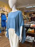 Linen Cape Top (color options)