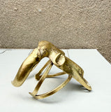 Bull Skull Cuff