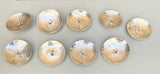 Vintage Concho Hair Pieces (multiple options)