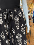 The Side Tie Print Pant
