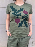 Red Beets Farmers Market Tee