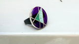 Exclusive Custard + Argentina Ring #8 (size options)