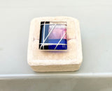 Exclusive Custard + Argentina Ring #11 (size options)