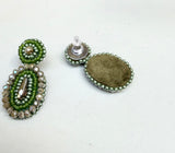 Medallion Drop Earrings
