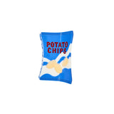 Potato Chip Bag Hair Claw (size options)
