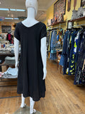 Linen Flare Dress (color options)