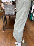 Sage Cotton Flap Pant