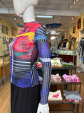 All Around Artsy LS Mesh Top #16