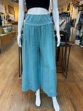 Linen Flowy Pants (color options)