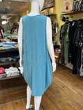 Cotton Sleeveless Dress (color options)