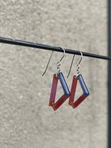 Small Arrow Earrings (color options)