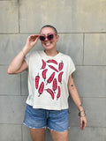 Chili Peppers Loose Fit Tee