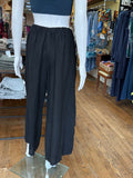 Linen Faux Side Slit Pants (color options)