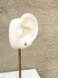 Peace Symbol Studs (metal options)