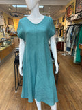 Linen Flare Dress (color options)