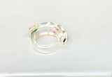 Exclusive Custard + Argentina Ring #12 (size options)