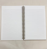 Forest Fern Spiral Bound Notebook