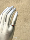 Zig Zag Turquoise + Coral Band