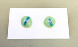 Line + Points Glass Stud Earrings (multiple options)