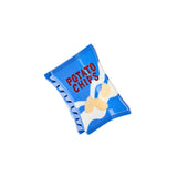 Potato Chip Bag Hair Claw (size options)
