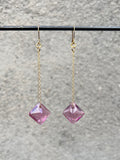 Pink Princess Swarovski Crystal Drops