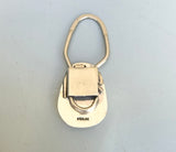 Vintage Sterling Silver Keychain (multiple options)
