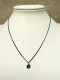 Faceted Stone Talisman Necklaces (multiple options)