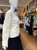 Ivory Knit Cardigan