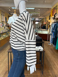 French Terry Striped Top (color options)