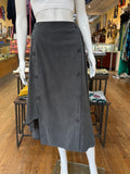 Corduroy Side Zip Skirt (color options)