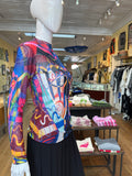 All Around Artsy LS Mesh Top #20