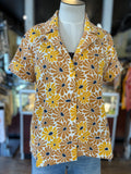 Sunny Floral Camp Shirt