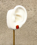 Mismatched Glass Stud Earrings (multiple options)