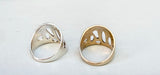 Organic Statement Ring (metal options)