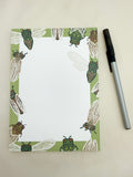 Cicada Tear Away Notepad