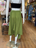 The Linen Gaucho Pants (color options)