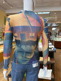 All Around Artsy LS Mesh Top #8