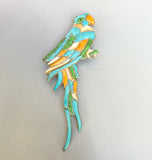 Vintage Parrot Brooches (multiple options) Rare