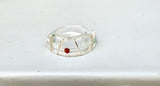 Exclusive Custard + Argentina Ring #12 (size options)