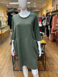 Cotton Bubble Dress (color options)