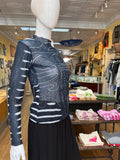 All Around Artsy LS Mesh Top #17