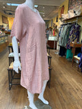 Linen Side Striped Dress (color options)