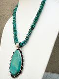 Vintage Statement Turquoise Necklace