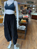 Linen Waffle Weave Genie Pants (color options)