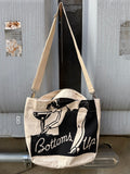 Bottoms Up Square Crossbody Bag