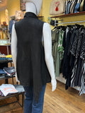 Linen Drape Vest (color options)
