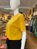 Prickly Pear Clover Crop Tee