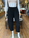 Raw Trim Detail Genie Pants (color options)
